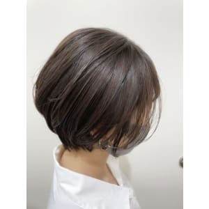 丸みショート