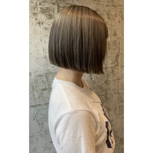 切りっぱなしbob