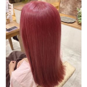 ダブルカラーローズピンク - DAM hair garden【ダムヘアーガーデン】掲載中