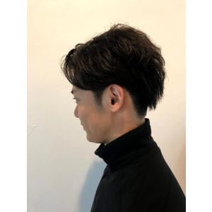 ~メンズパーマスタイル~ - 福岡 オーガニックカラー miroa【フクオカ ミロア】掲載中