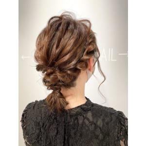 ヘアセット