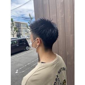 ジェットモヒカン - NAP hair &Nalow homme【ナップ ヘアーアンドナローオム】掲載中