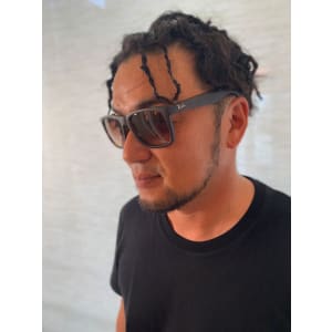 ツイストパーマ【ドレッド風】