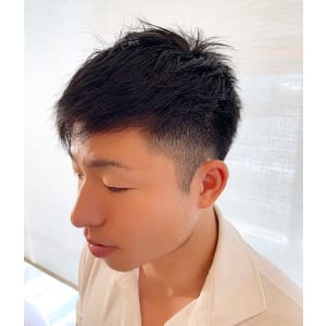 メンズ縮毛矯正