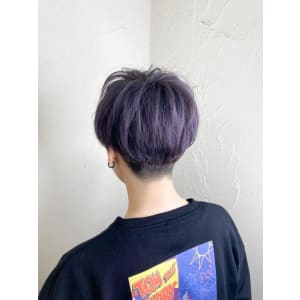 【Reir下北沢】*韓国マッシュ+ダークラベンダー*