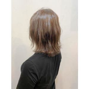 【Reir下北沢】*くびれセミディ+チャコールグレー*