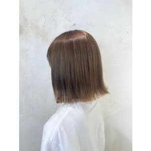 【Reir吉祥寺】*ミニボブ+ヘーゼルベージュ* - Reir_吉祥寺 レイール キチジョウジ【レイール キチジョウジ】掲載中