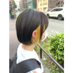 コントラストインナーイエロー☆