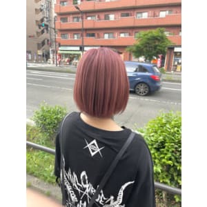 あわーいピンク。