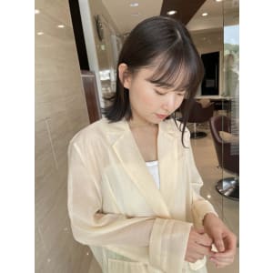 大人ボブ◎深井みさき◎