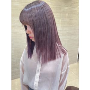 パープルシルバーグレージュ◎深井みさき◎