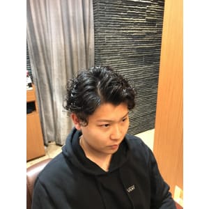 スパイラルパーマ