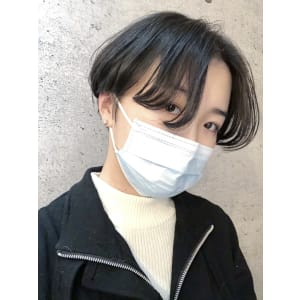 ハンサムショート