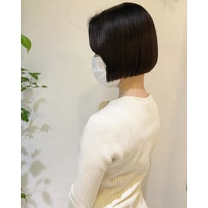 ～大人女性のコンパクトボブ～