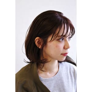 ふんわりボブ