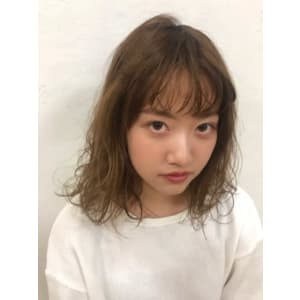 春パーマ(YOKO)