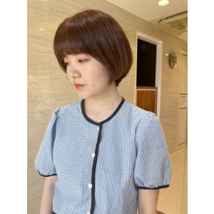 ミニマムショートボブ◎深井みさき◎