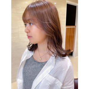 透明感！ラベンダーグレージュ◎深井みさき◎