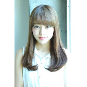 誰しもが羨むつやつやストレート