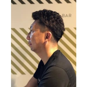 大人のパーマスタイル【BARBER-BAR】