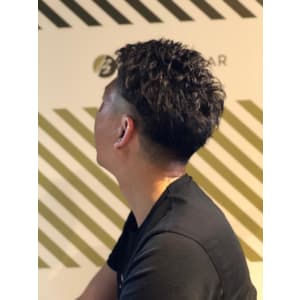 大人のパーマスタイル【BARBER-BAR】