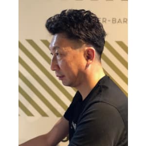 大人のパーマスタイル【BARBER-BAR】