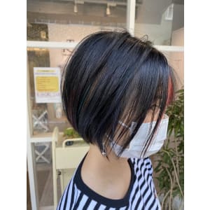 レインボーハイライト - Hair Mode KT 京橋店【ヘアーモードケーティーキョウバシテン】掲載中