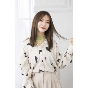 【Totia堀江】セミディストレート×ことりベージュ