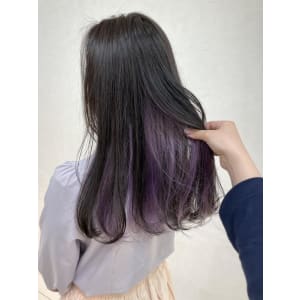 Lia 今年も大人気♪インナーカラー - Lia by KENJE【リアバイケンジ】掲載中