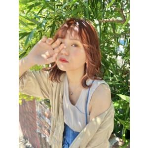 Lia&伊藤夏海 夏色アプリコットピンク◎ - Lia by KENJE【リアバイケンジ】掲載中
