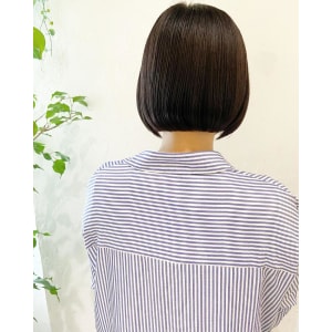 ～大人女性のキレイめボブ～