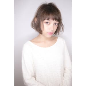 ミニボブパーマ