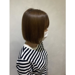 悩み0髪質改善ストレート