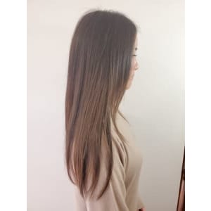 ストレート×ロング【神戸・Oggi hair】 - Oggi hair【オッジ ヘアー】掲載中