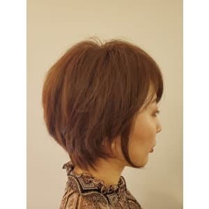 ショート×質感【神戸・Oggi hair】 - Oggi hair【オッジ ヘアー】掲載中