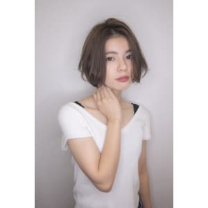 大人のクールボブ