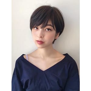 大人カッコいいショート
