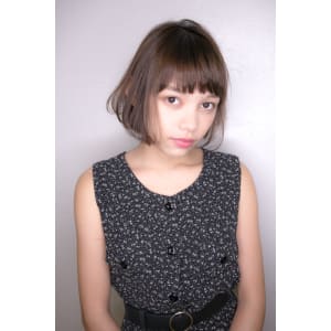 ミニショートボブ