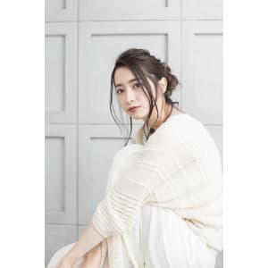 【Totia堀江】大人ルーズアップ×くすみカラー