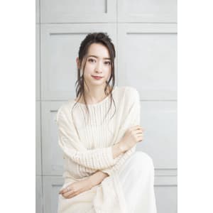 【Totia堀江】大人ルーズアップ×くすみカラー