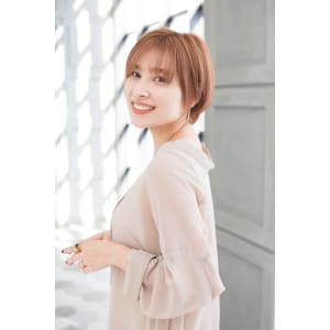 【Totia堀江】大人かわいいナチュラルショート×ピンクベー