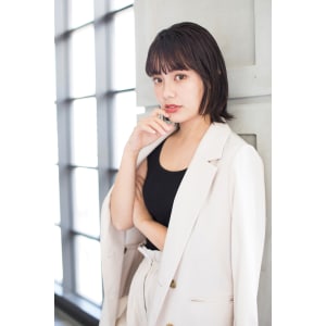 【Totia堀江】美フォルムショートボブ×艶カラー