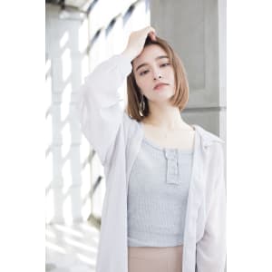【Totia堀江】大人クールボブ×ショコラベージュ