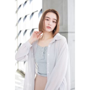【Totia堀江】大人クールボブ×ショコラベージュ