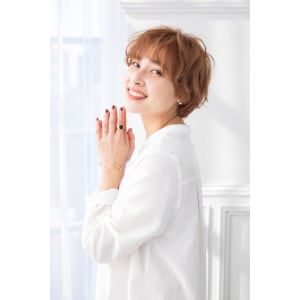 【Totia堀江】大人かわいい ウェーブショート×ことりベー
