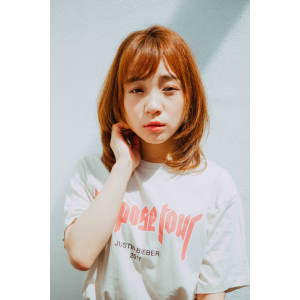【田町】【三田】美容室 nunc 新作スタイル  
