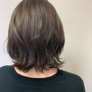 ピスタチオカラー♪小笠原