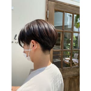 hair and spa palm 東大宮店×ショート