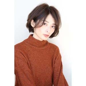 前髪なしの耳かけシルキーストレート - 髪質改善&hair grandage 北千住【カミシツカイゼンアンドヘア グランアージュキタセンジュ】掲載中
