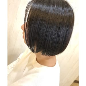 ツヤツヤ☆ボブ - 髪質改善&hair grandage 北千住【カミシツカイゼンアンドヘア グランアージュキタセンジュ】掲載中